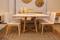 MESA DE JANTAR QUADRADA 120x120 22311 MESA DE JANTAR QUADRADA 120x120 22311
