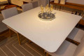 MESA DE JANTAR QUADRADA 120x120 22311 MESA DE JANTAR QUADRADA 120x120 22311