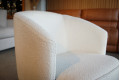 POLTRONA PÉ MADEIRA BOUCLE 24167
