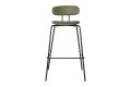 BANQUETA ESTOFADA VERDE AÇO 24159